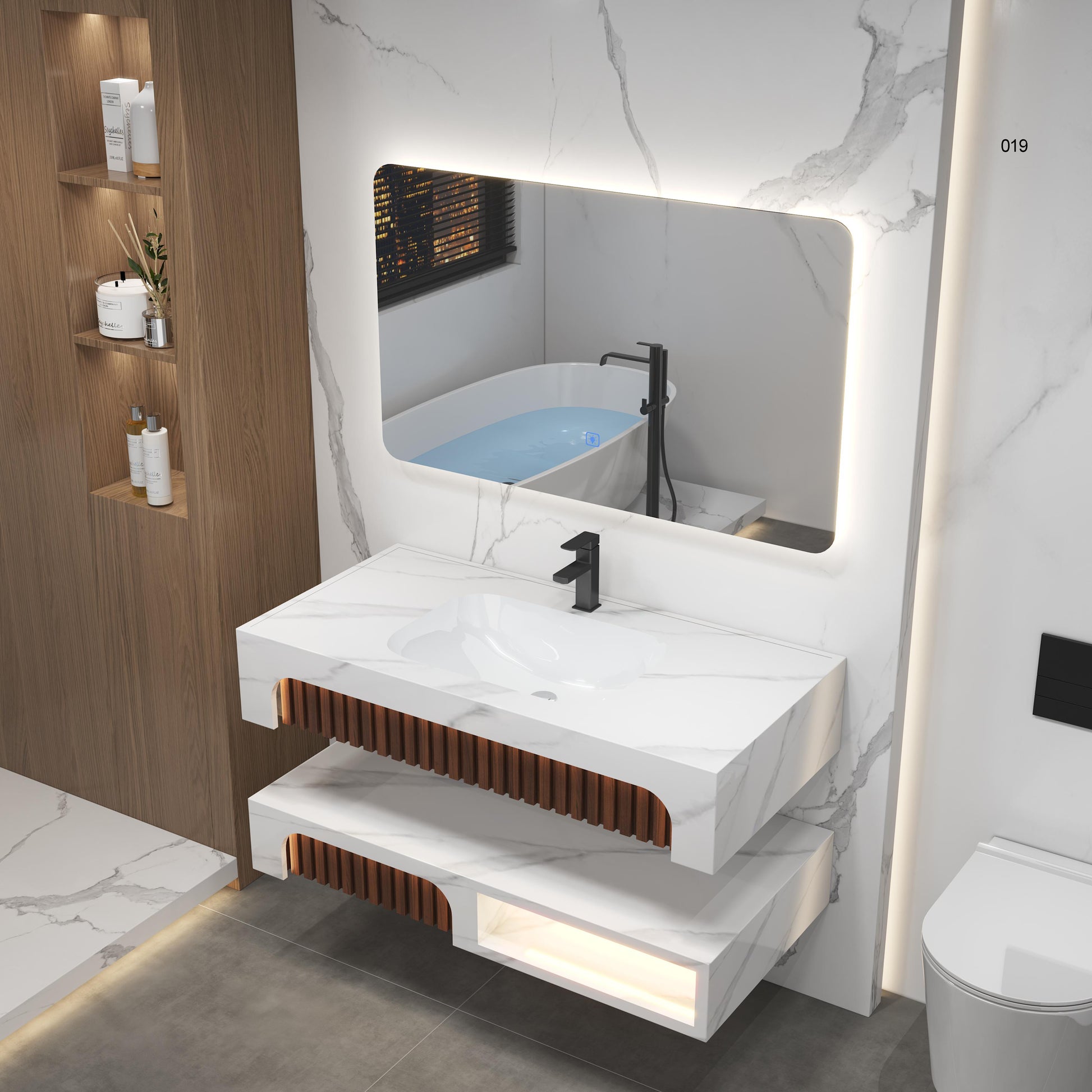 HC-16 Porcelain Wash Basin