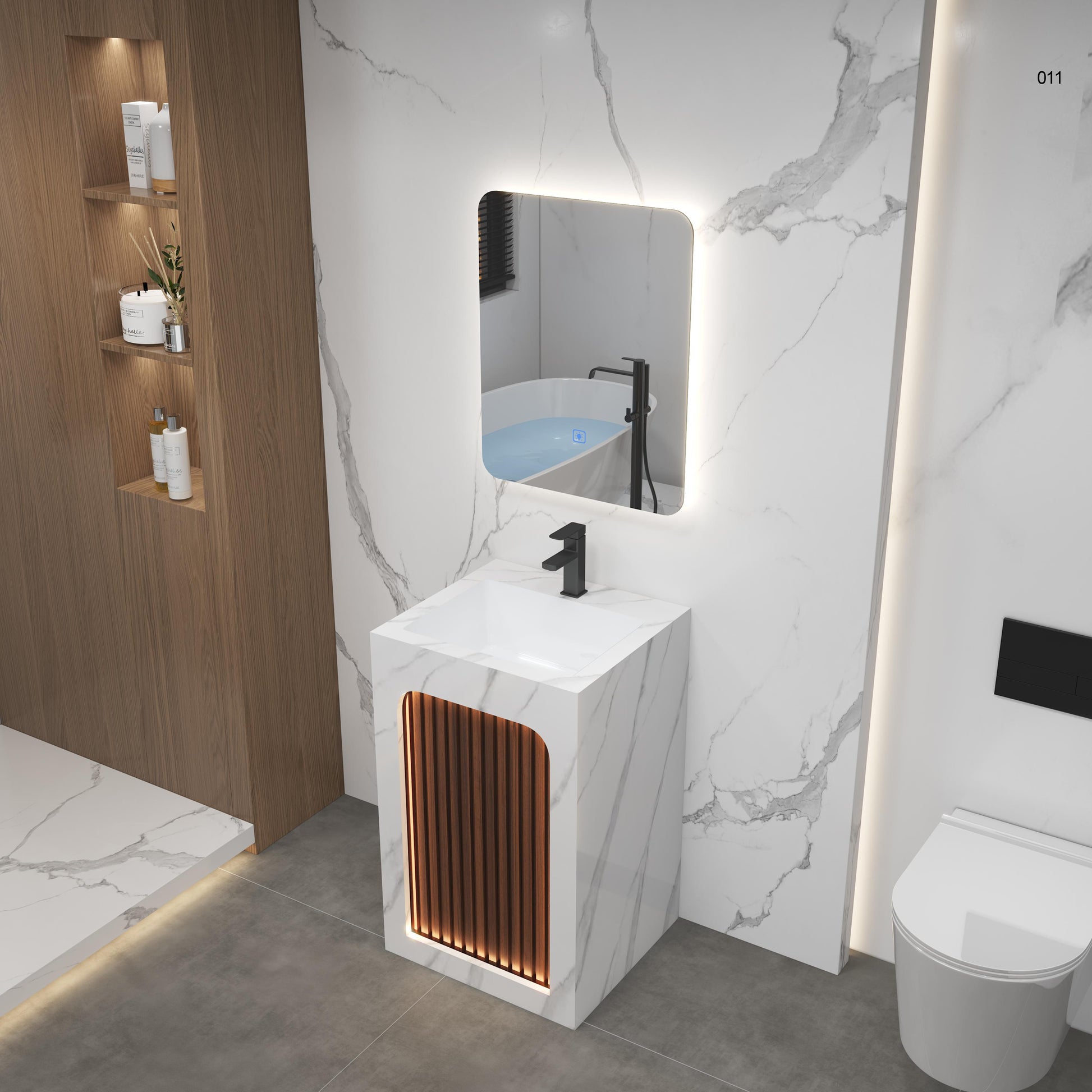 HC-10 Porcelain Wash Basin