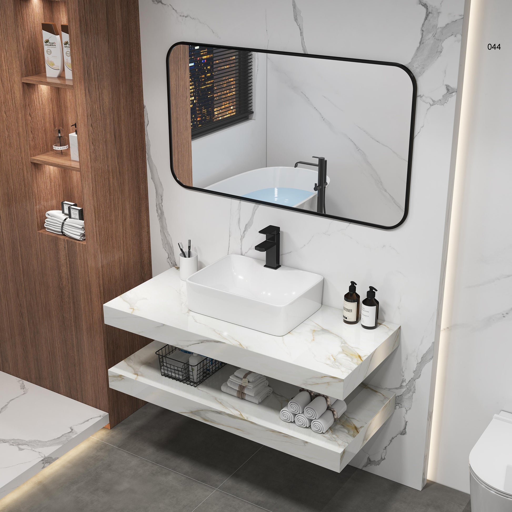 HC-44 Porcelain Wash Basin