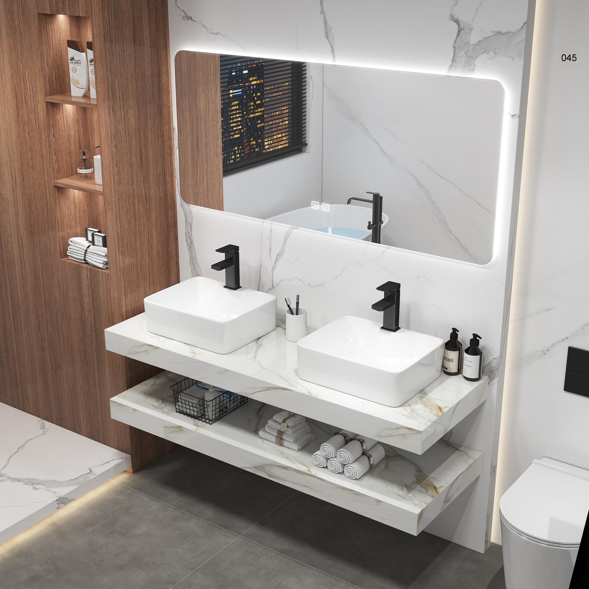 HC-44 Porcelain Wash Basin