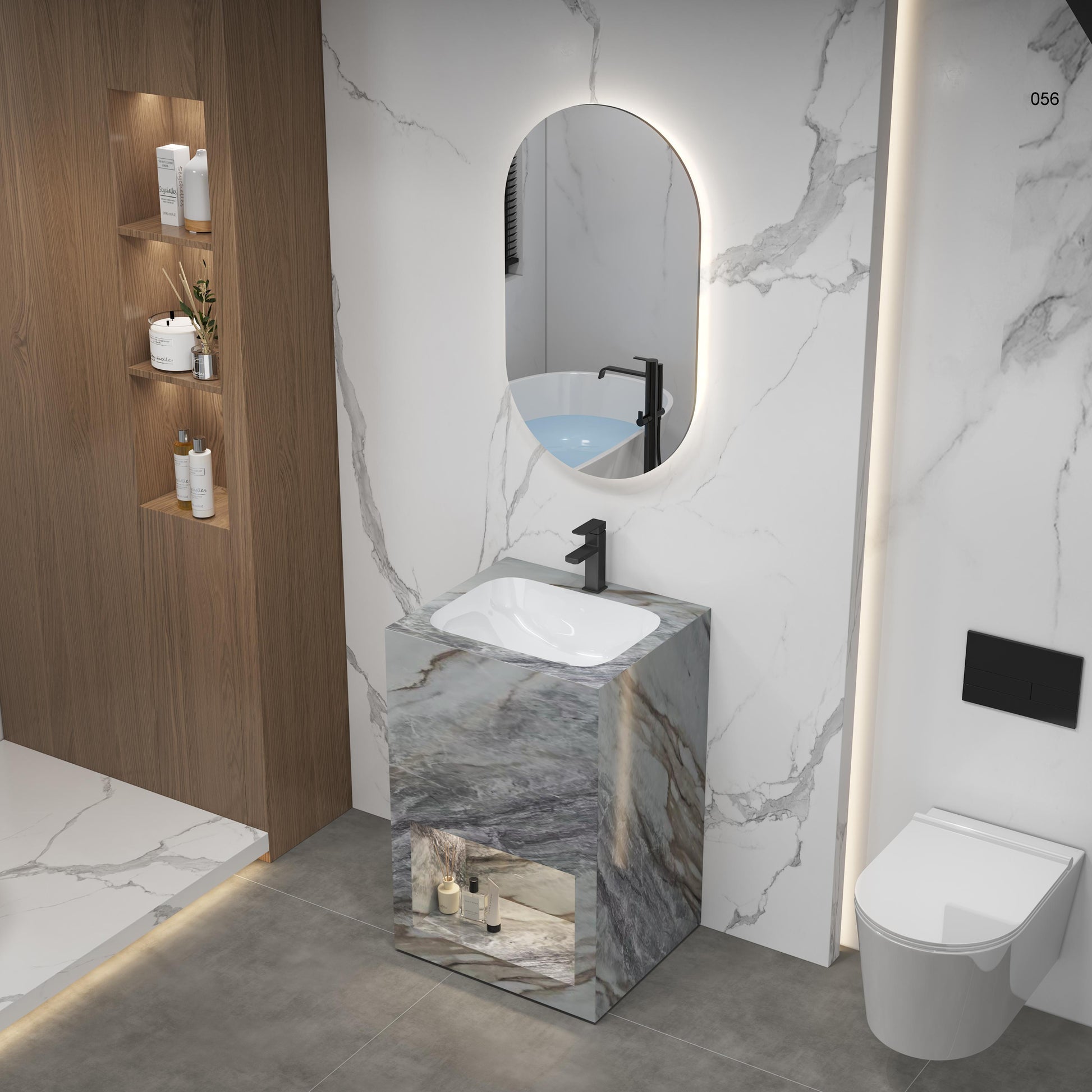 Porcelain Wash Basin