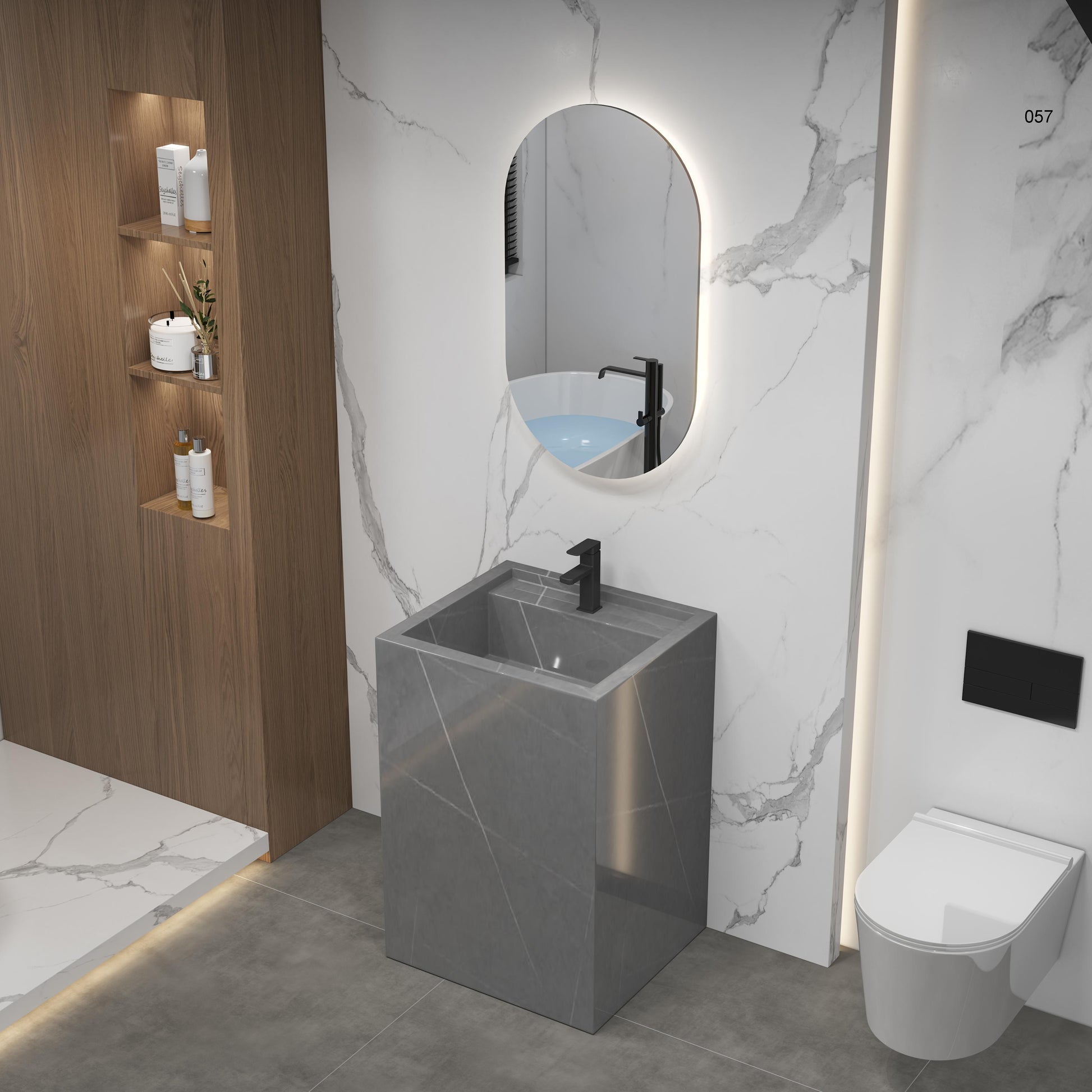 Porcelain Wash Basin