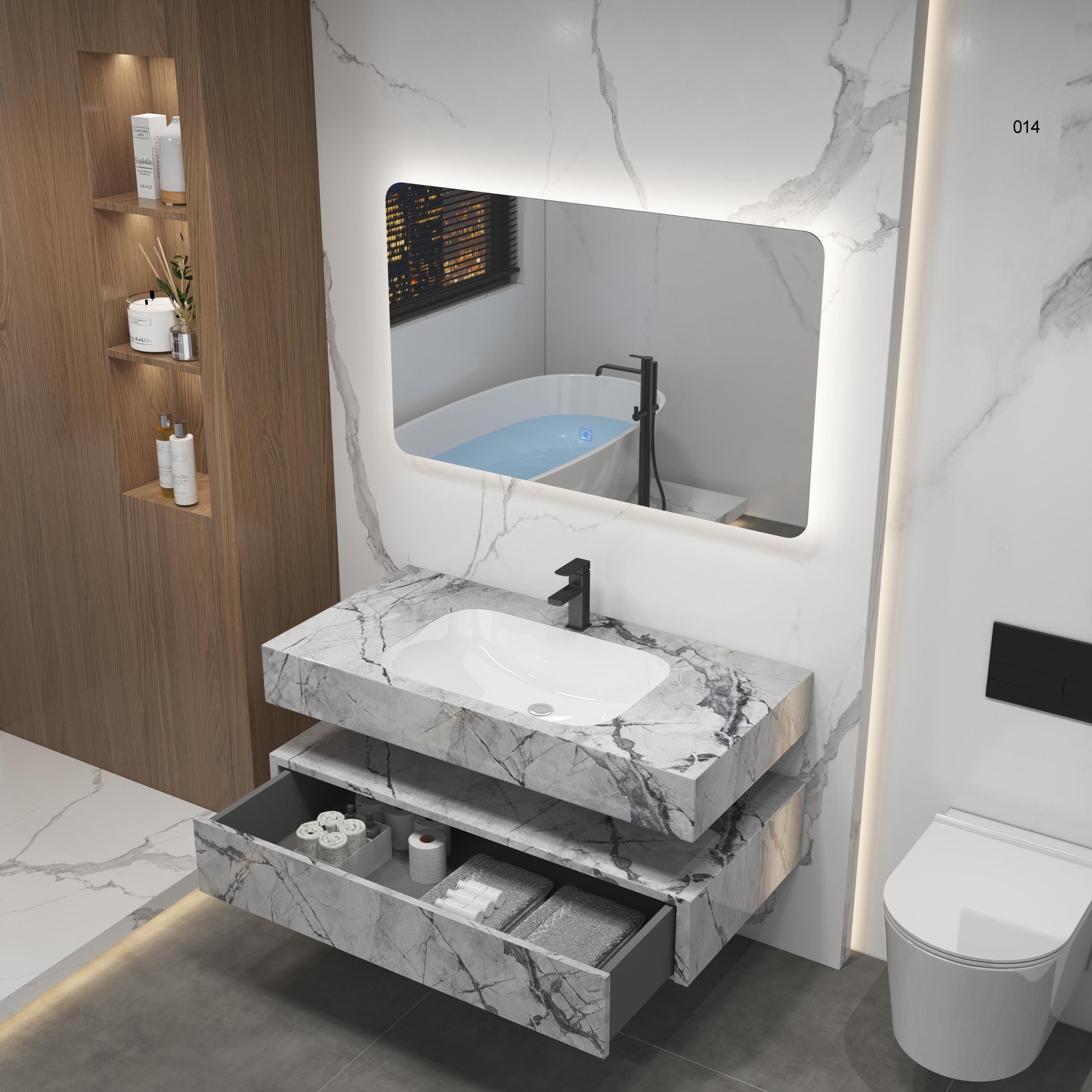 HC-14 Porcelain Wash Basin