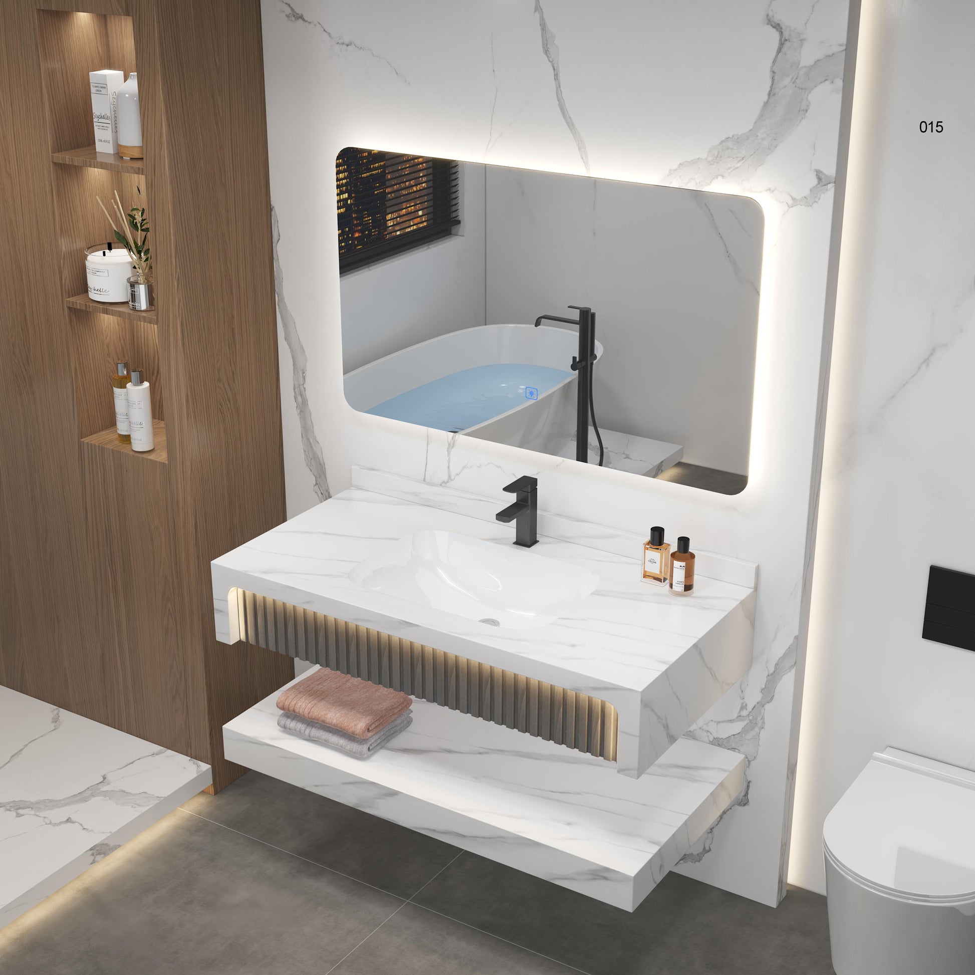 HC-15 Porcelain Wash Basin