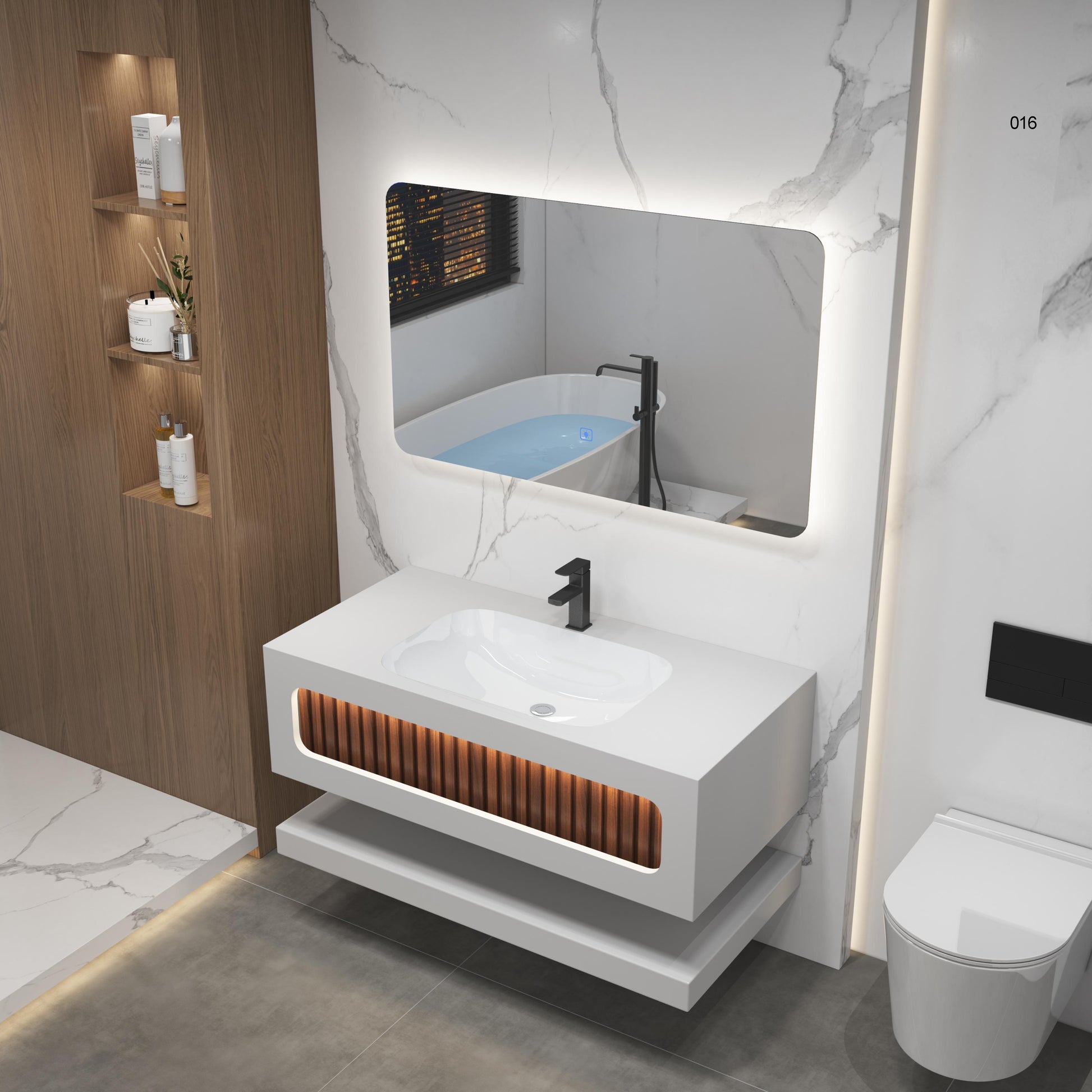 HC-16 Porcelain Wash Basin