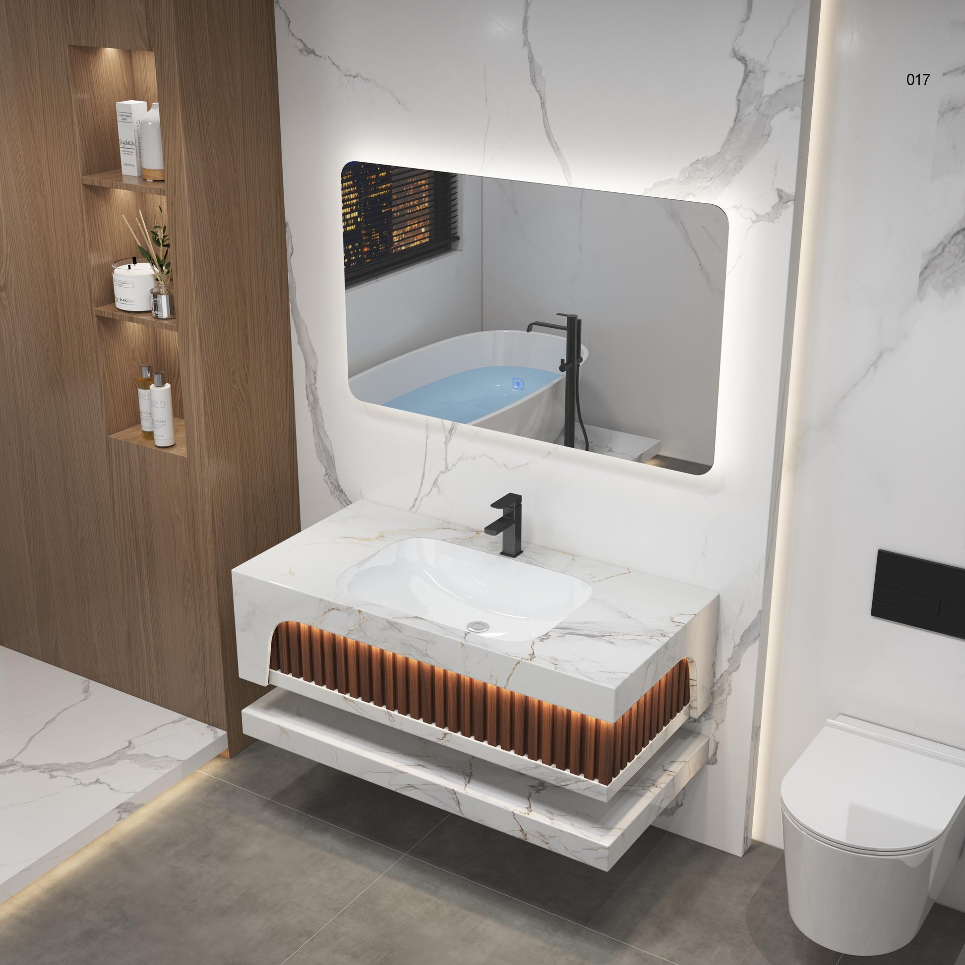 HC-16 Porcelain Wash Basin