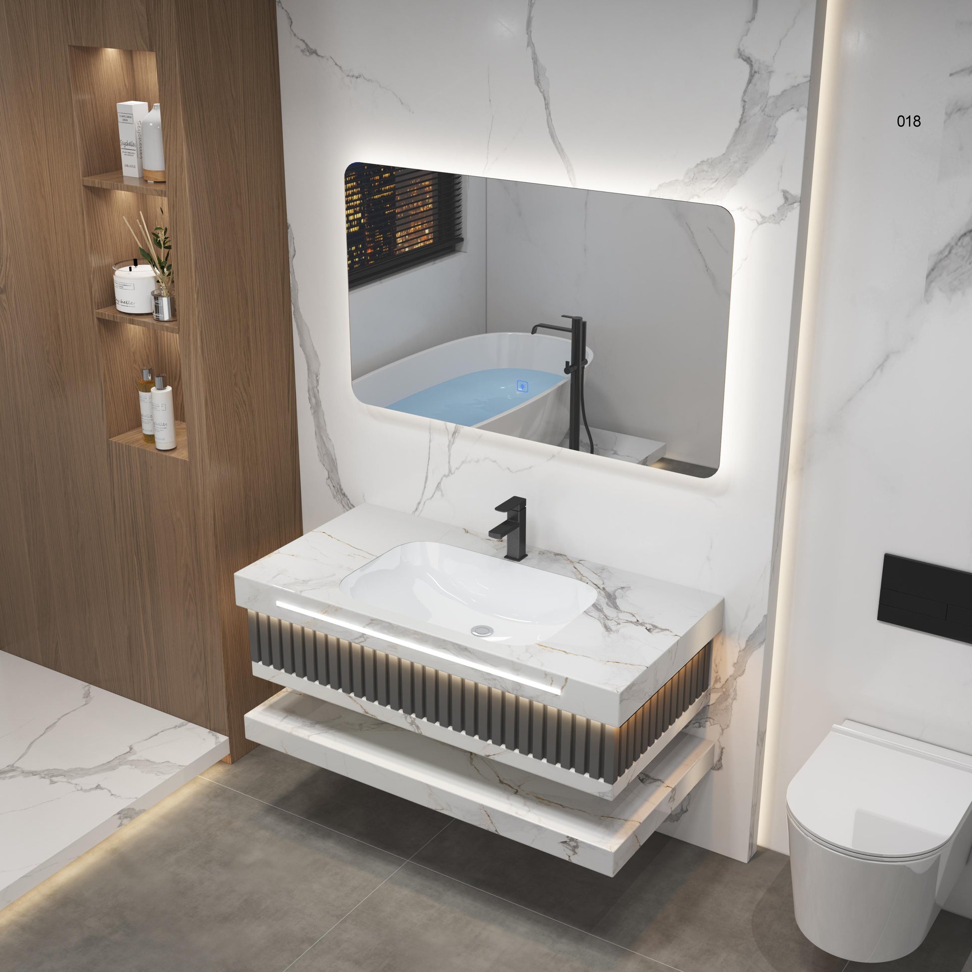 HC-15 Porcelain Wash Basin