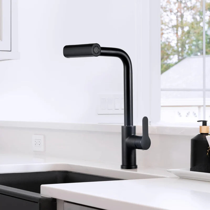 4 in 1 Waterfall Kitchen Faucet