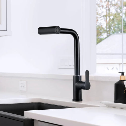 4 in 1 Waterfall Kitchen Faucet