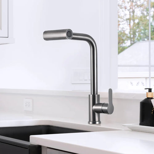 4 in 1 Waterfall Kitchen Faucet