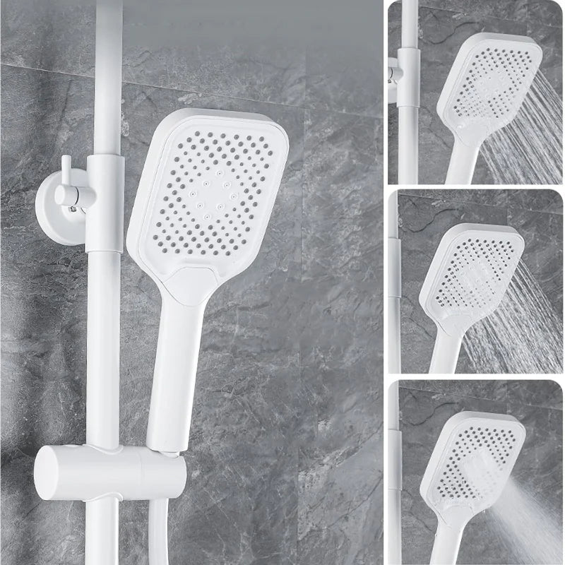 LED Shower System – Rainfall & Hand Shower Set