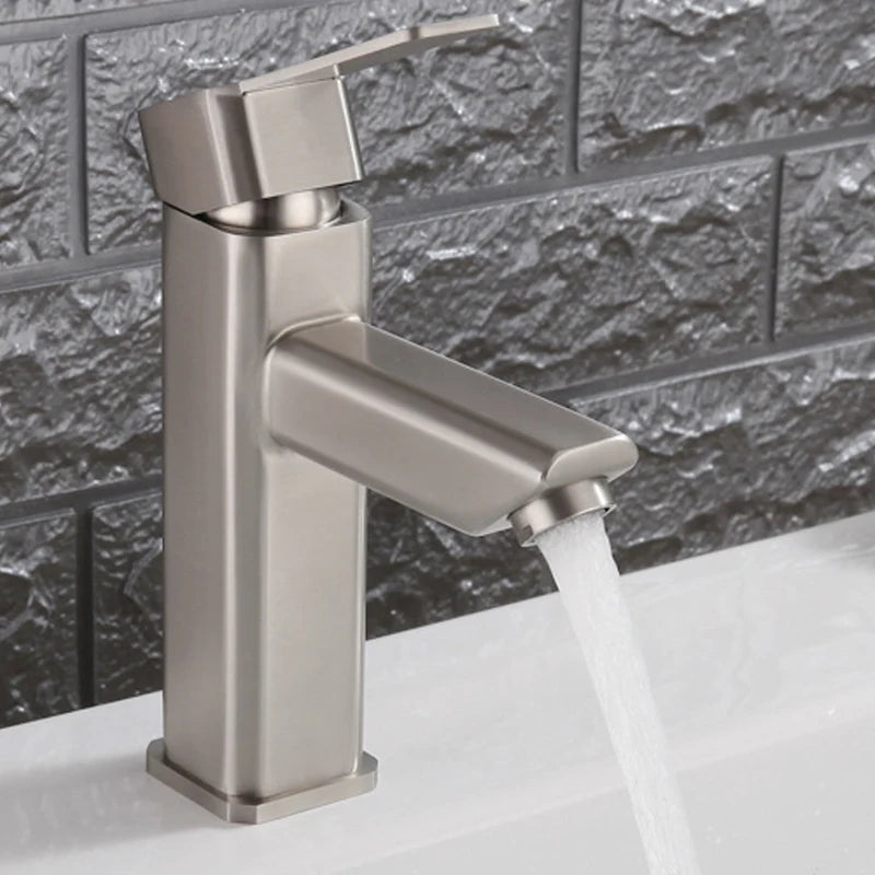 Hot and Cold Mixer Bathroom Faucet