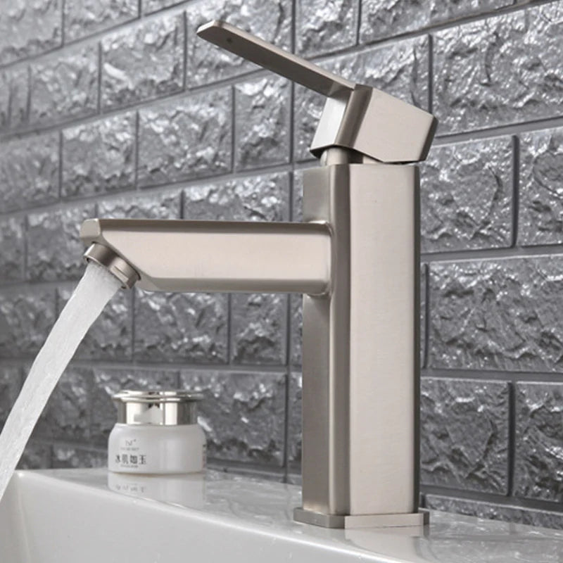 Hot and Cold Mixer Bathroom Faucet