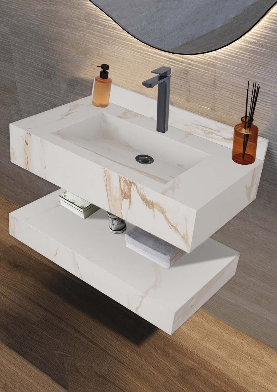 HC-72 Porcelain Wash Basin