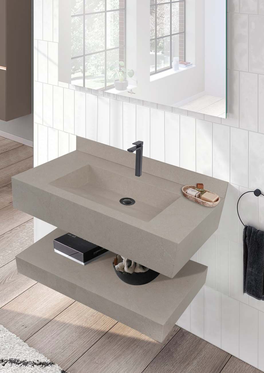 HC-71 Porcelain Wash Basin