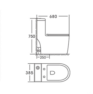 HC-116 UF  Seat Cover