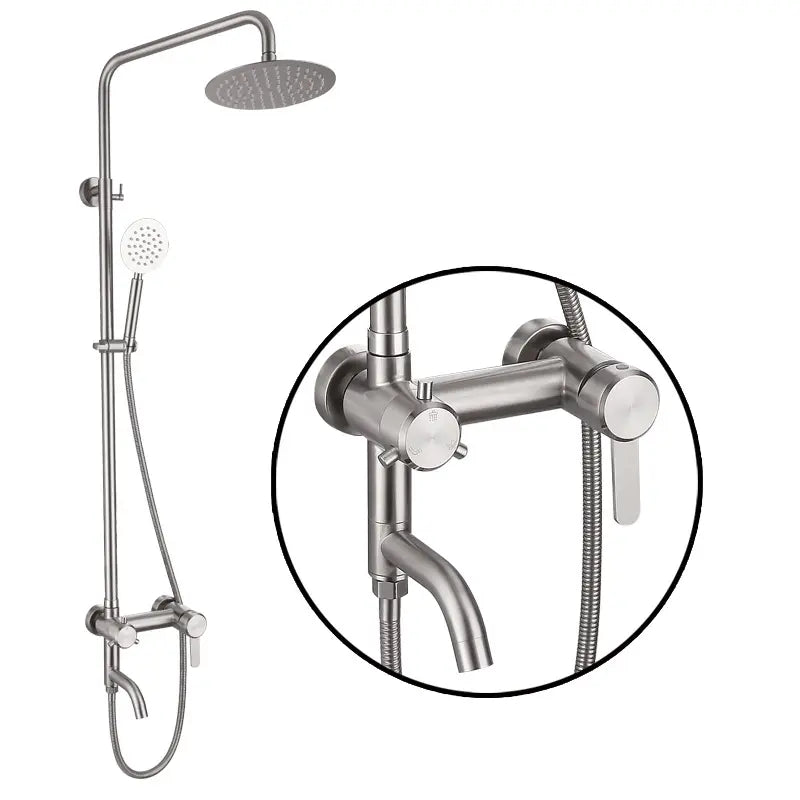 Complete Bathroom Shower Set